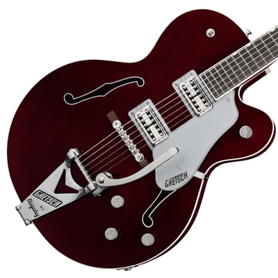 Gretsch G6119T ET Players Edition Tennessee Rose Electrotone Hollow Body with String Thru Bigsby Dark Cherry Stain