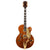 Gretsch G6120TG DS Players Edition Nashville Hollow Body DS with String Thru Bigsby and Gold Hardware Roundup Orange