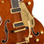 Gretsch G6120TG DS Players Edition Nashville Hollow Body DS with String Thru Bigsby and Gold Hardware Roundup Orange