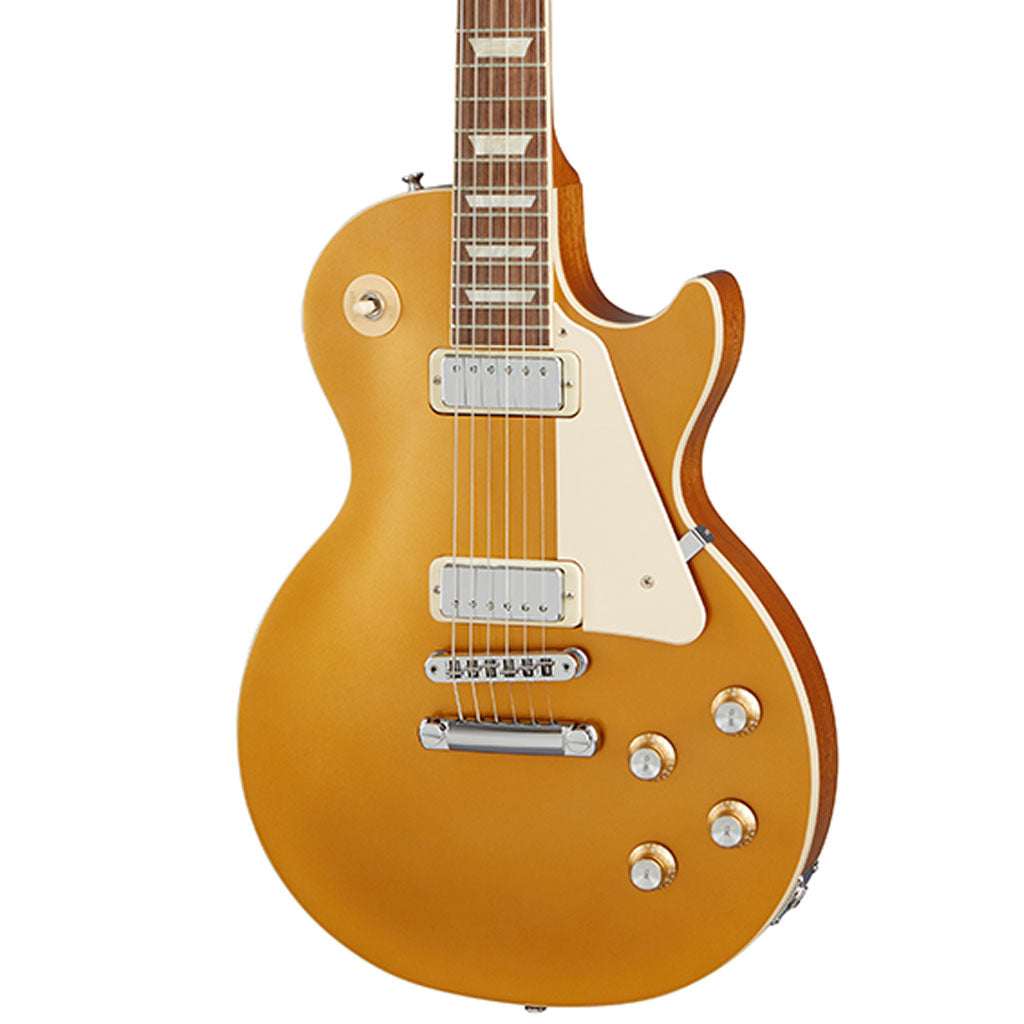 Gibson Les Paul 70s Deluxe - Goldtop - Sky Music