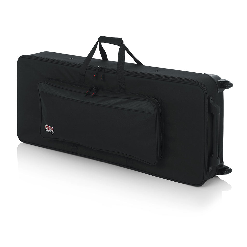 Gator GK-61 Rigid EPS Foam Lightweight Case w/ Wheels for 61 Note Keyboards