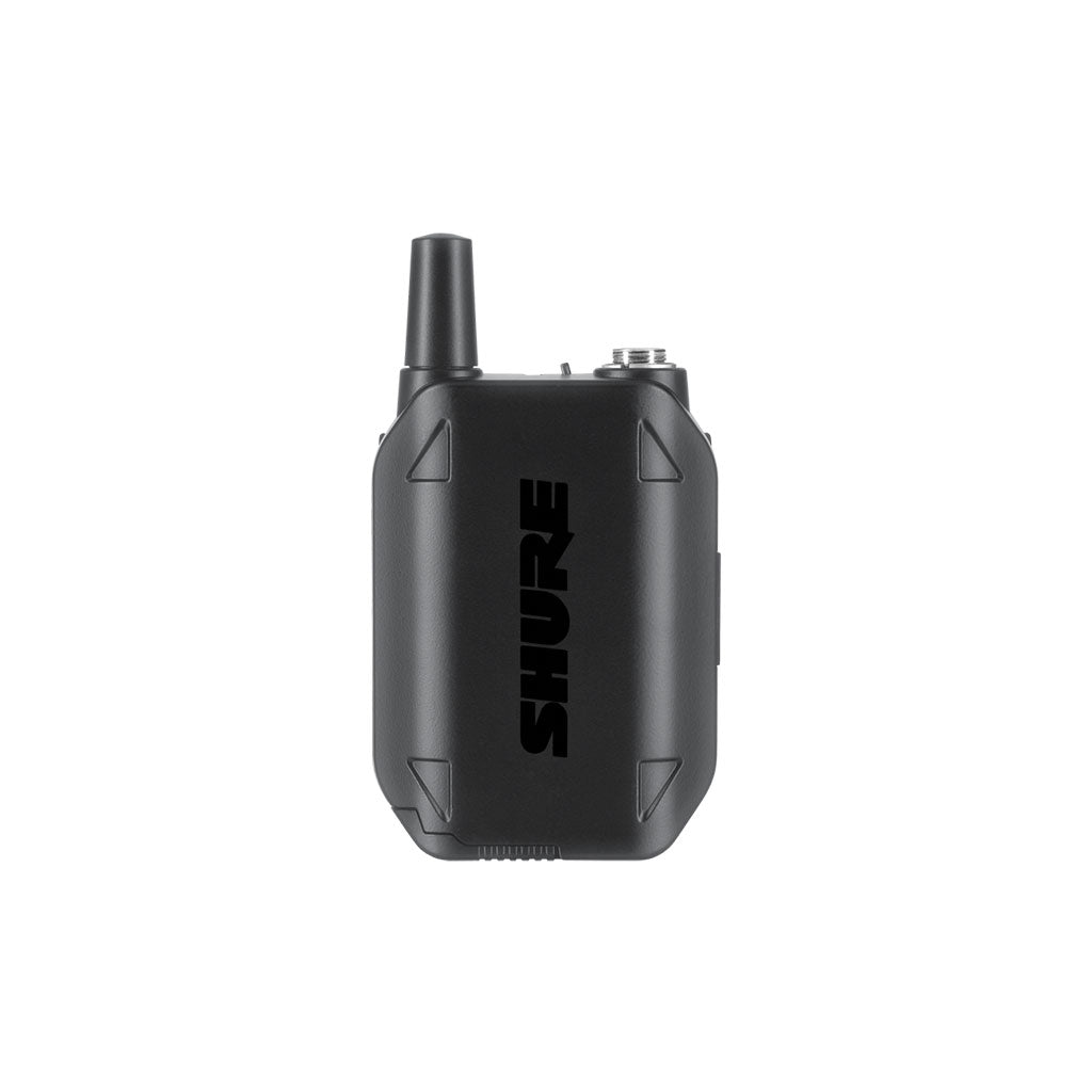 Shure GLXD16 - Wireless System for Guitarists and Bassists with Digital Pedal Receiver