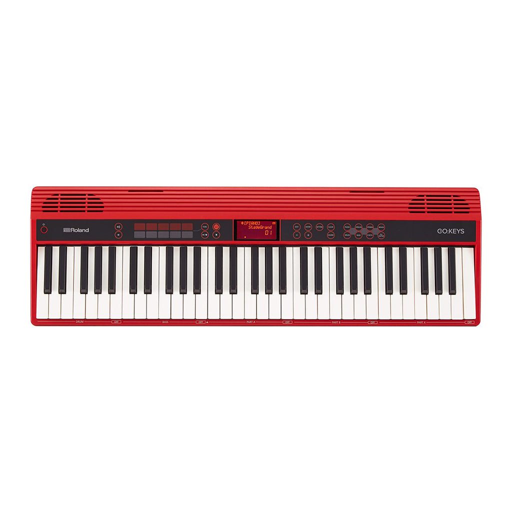 Roland GO61K Go Keys Red