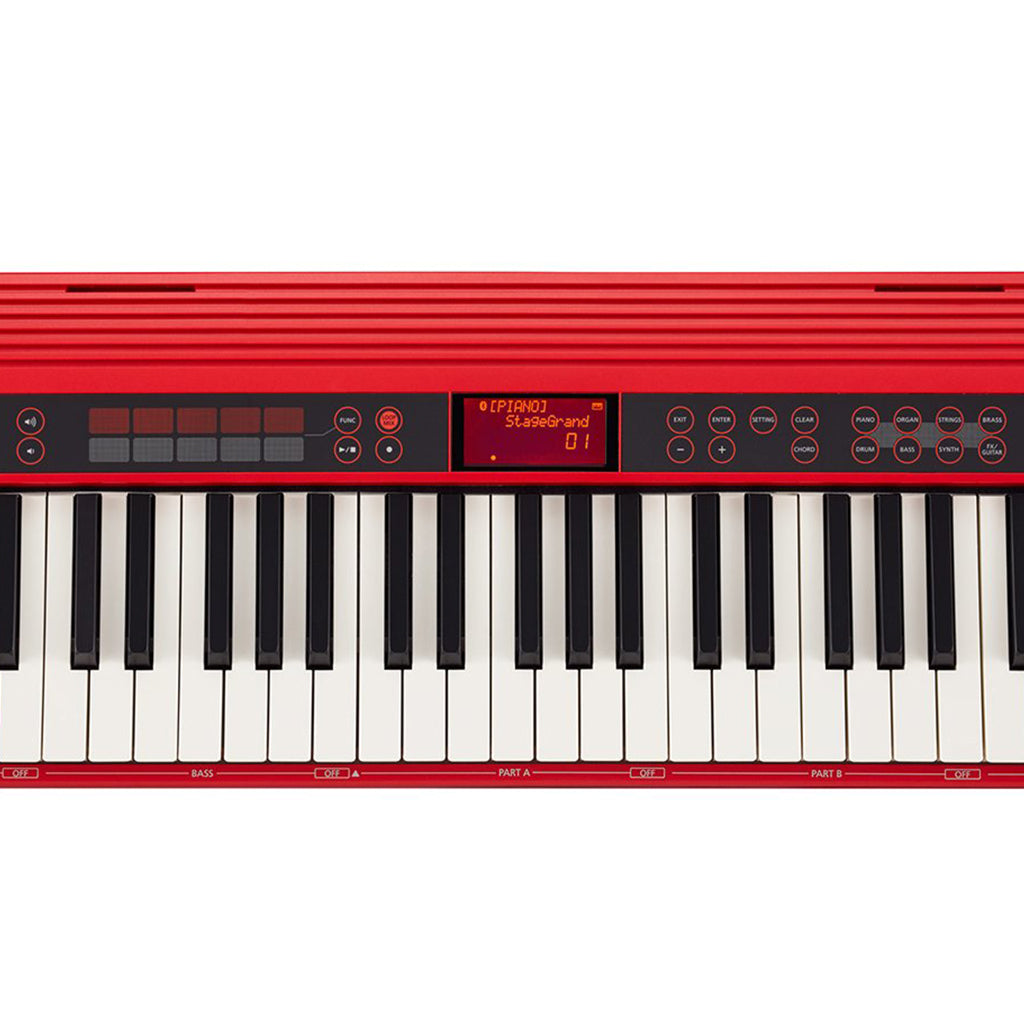 Roland GO61K Go Keys Red
