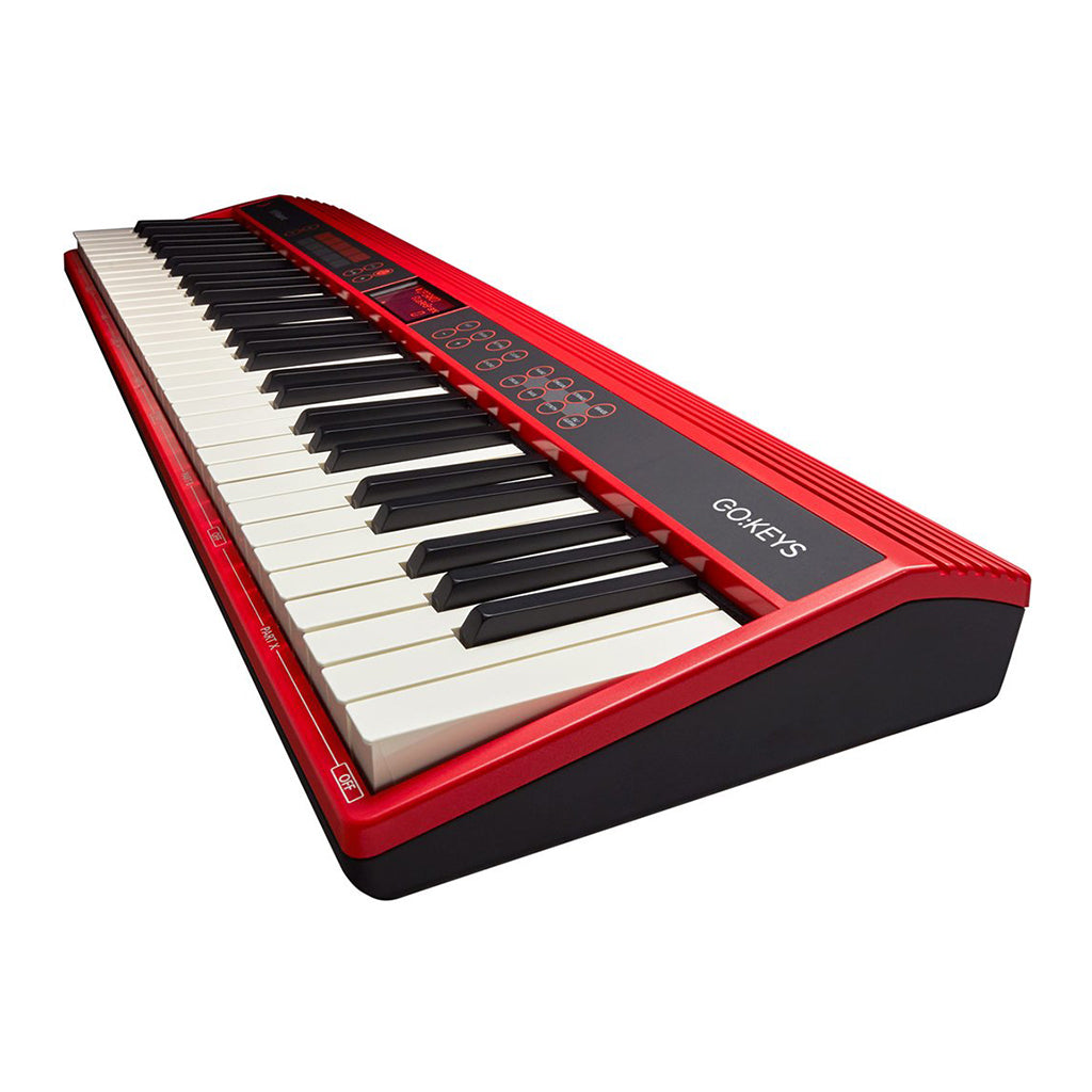 Roland GO61K Go Keys Red