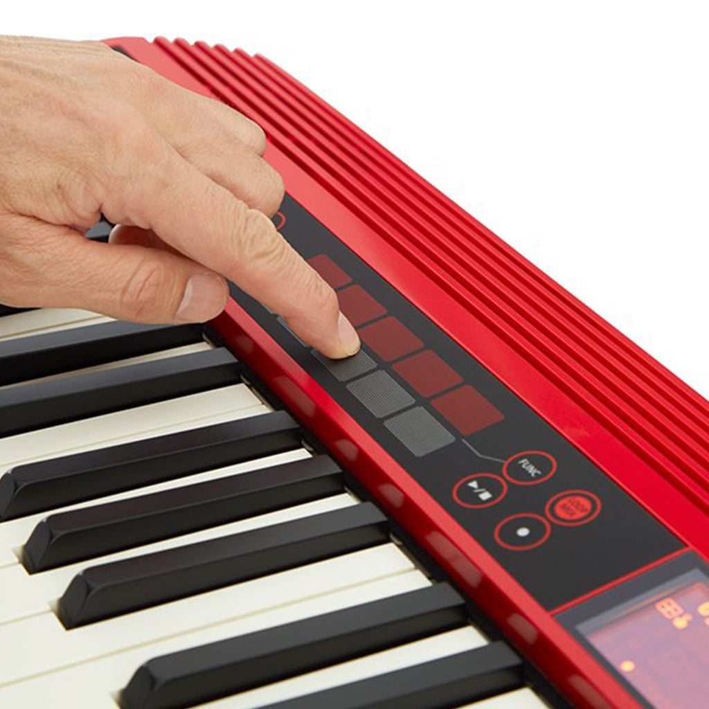 Roland GO61K Go Keys Red