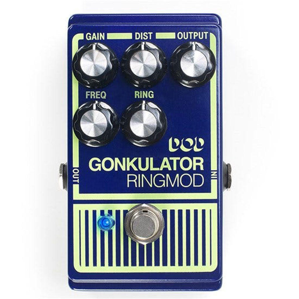 Digitech DOD Gonkulator Ring Modulator Pedal-Sky Music