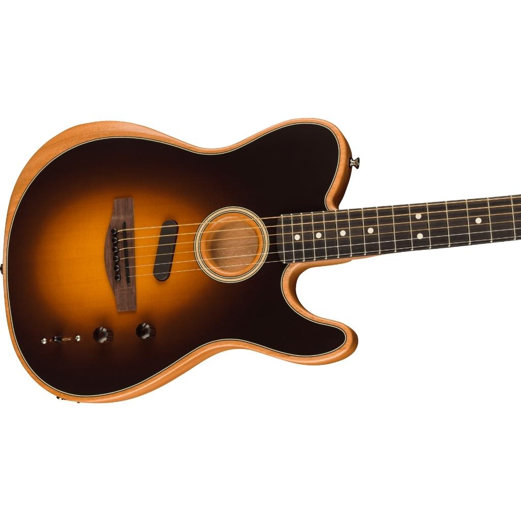 Fender - Acoustasonic® Player Telecaster® - Rosewood Fingerboard - Shadow Burst