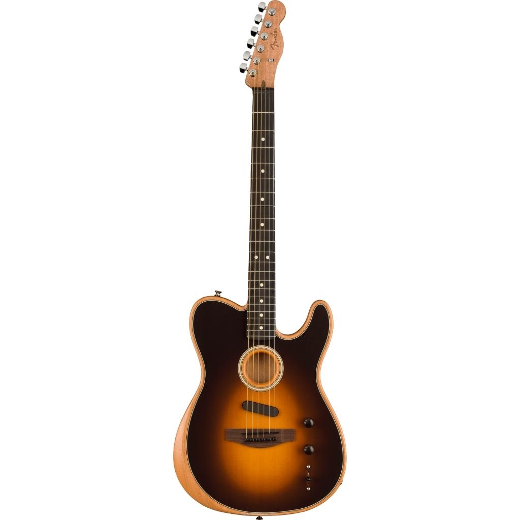 Fender - Acoustasonic® Player Telecaster® - Rosewood Fingerboard - Shadow Burst