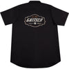 Gretsch Biker Work Shirt - Black - L