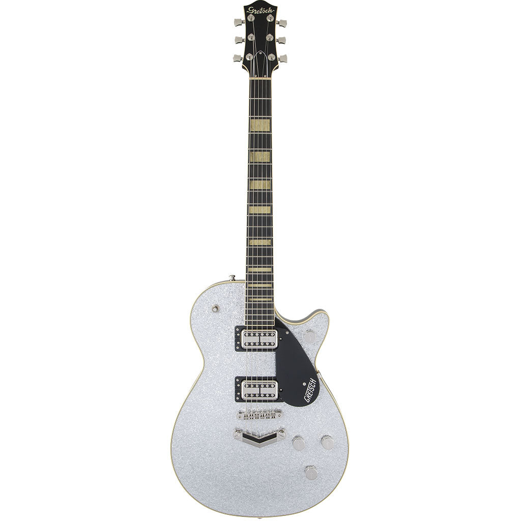 Gretsch  G6229 Players Edition Jet™ BT with V-Stoptail, Rosewood Fingerboard, Silver Sparkle