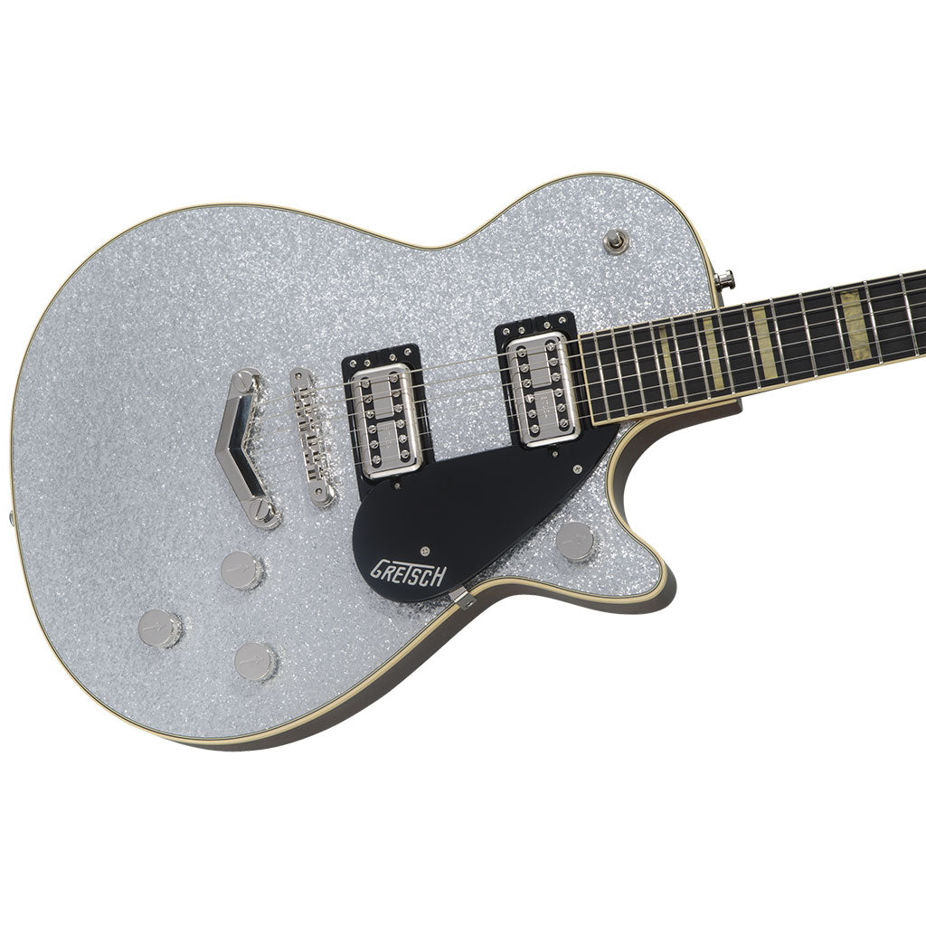 Gretsch  G6229 Players Edition Jet™ BT with V-Stoptail, Rosewood Fingerboard, Silver Sparkle