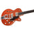 Gretsch - G6659T Players Edition Broadkaster® Jr. Center Block Single-Cut with String-Thru Bigsby®, Ebony Fingerboard, Roundup Orange