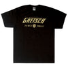 Gretsch Power & Fidelity Logo T-Shirt - Black - Small