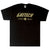 Gretsch Power & Fidelity Logo T-Shirt - Black - Small