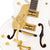 Gretsch G6136TG LH Players Edition Falcon Hollow Body with String Thru Bigsby and Gold Hardware Left Handed White