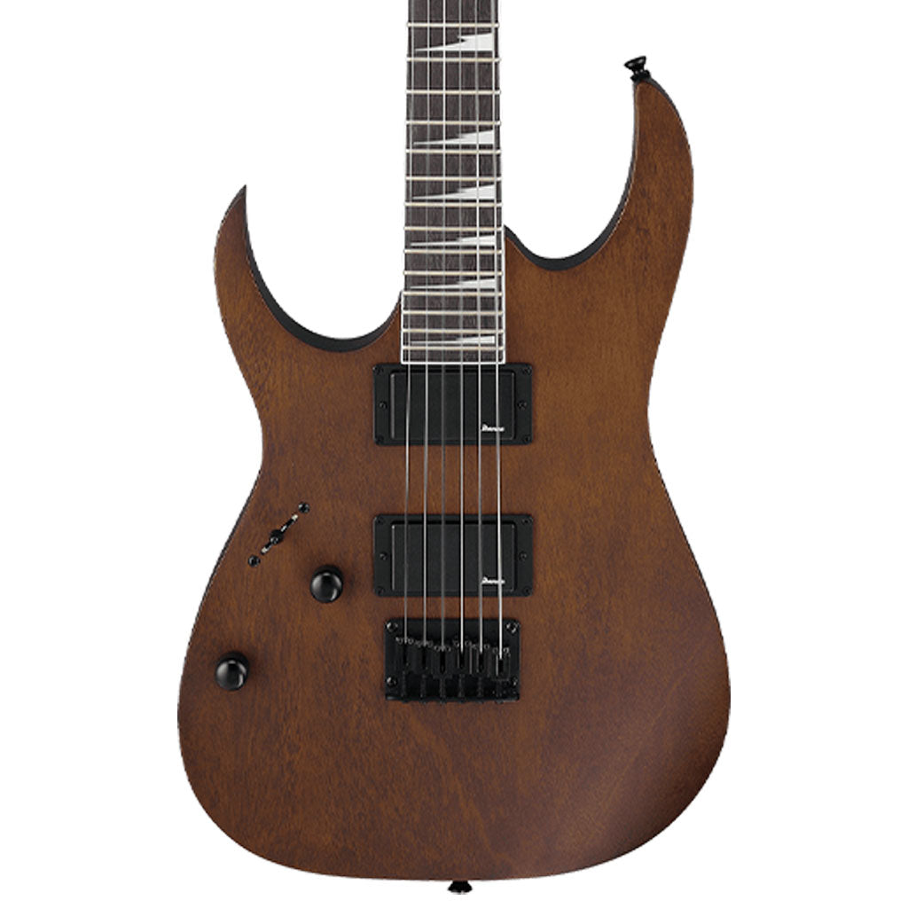 Ibanez GRG121DXL - Walnut Flat - Left Handed - Sky Music