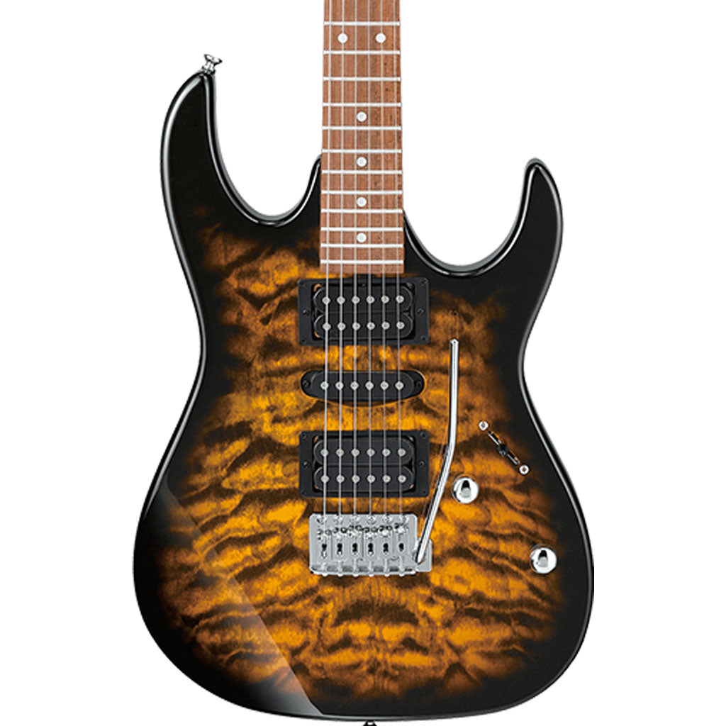 Ibanez GRX70QA SB Gio Electric Guitar - Sunburst