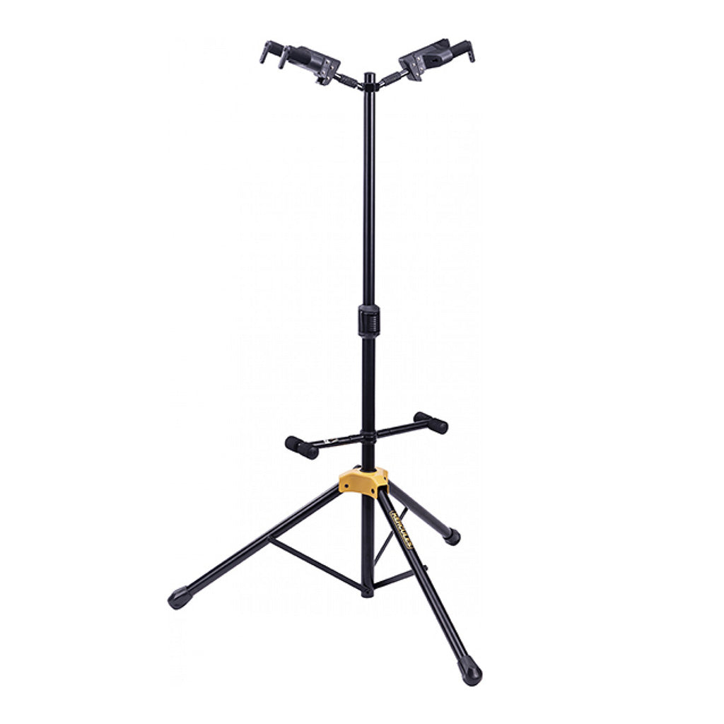 Hercules - GS422BPLUS Auto Grab - Double Guitar Stand w/Rest