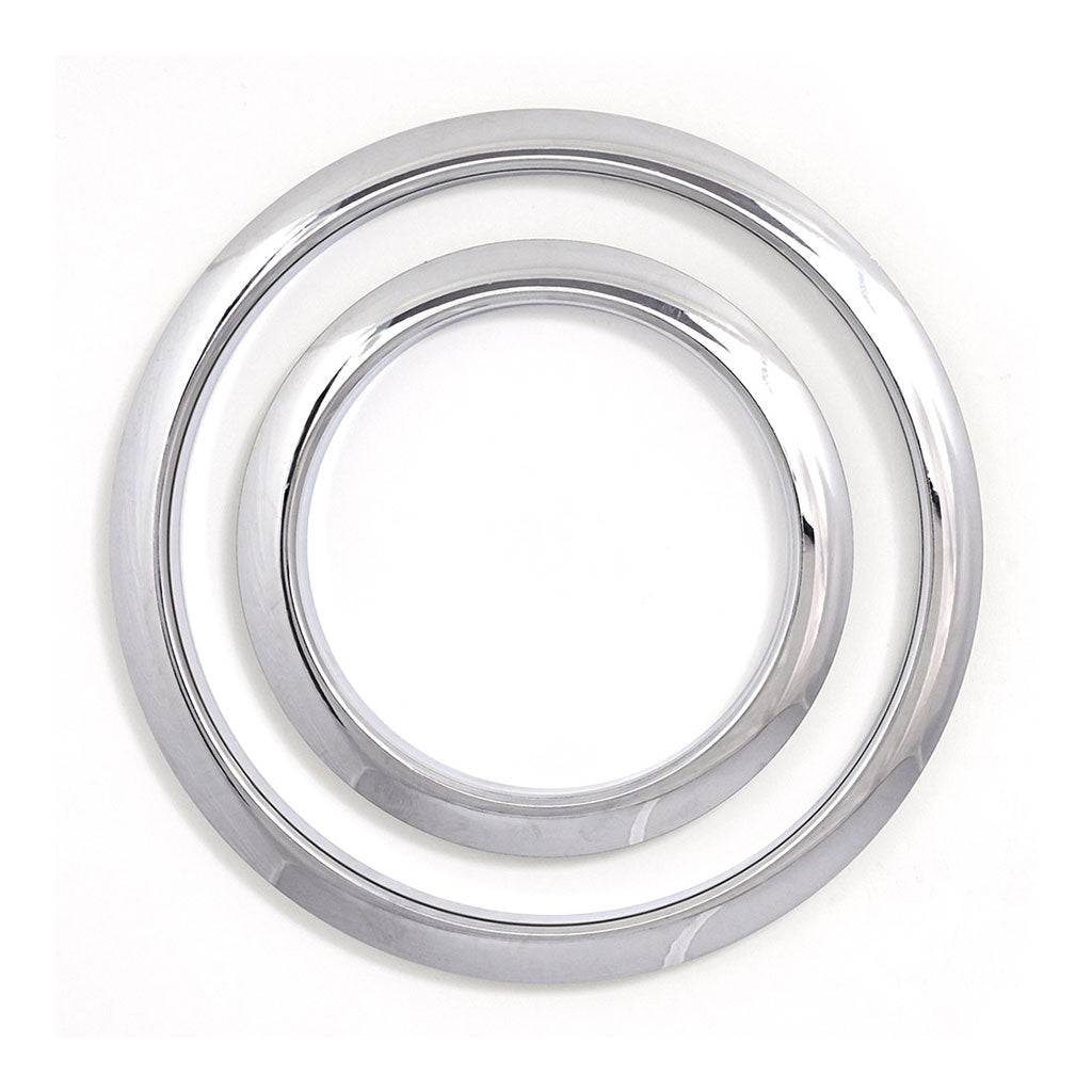 Gibraltar - Port Hole Protector Ring - 5-inch Chrome Finish