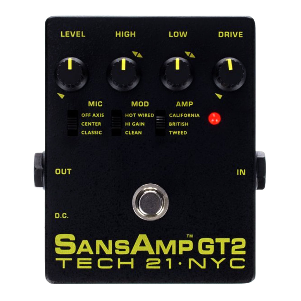 TECH 21 GT2 Pedal