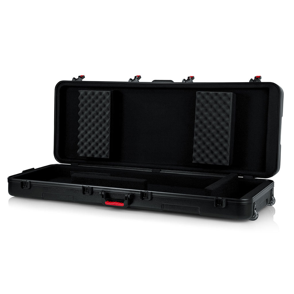 Gator GTSA-KEY76 Keyboard Flight Case with Wheels (76-note)