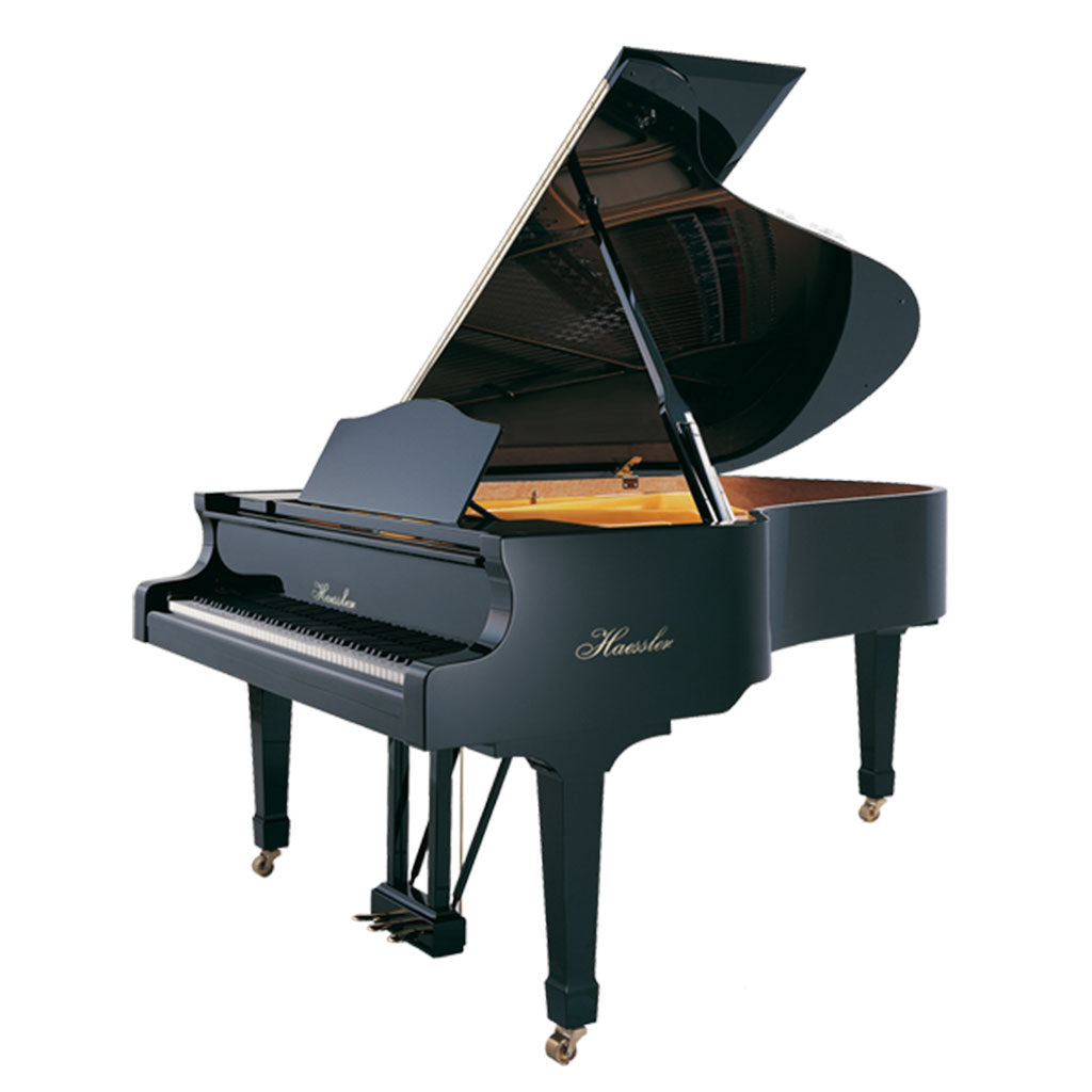 Haessler - H210 Grand Piano - Ebony Polish-Sky Music