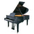 Haessler - H210 Grand Piano - Ebony Polish