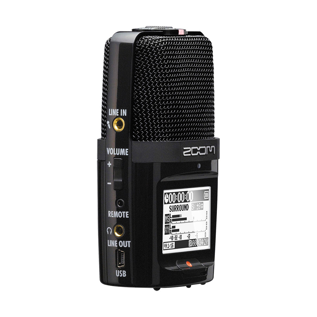 Zoom - H2n - 4-channel Handy Recorder