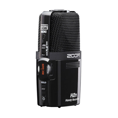 Zoom - H2n - 4-channel Handy Recorder