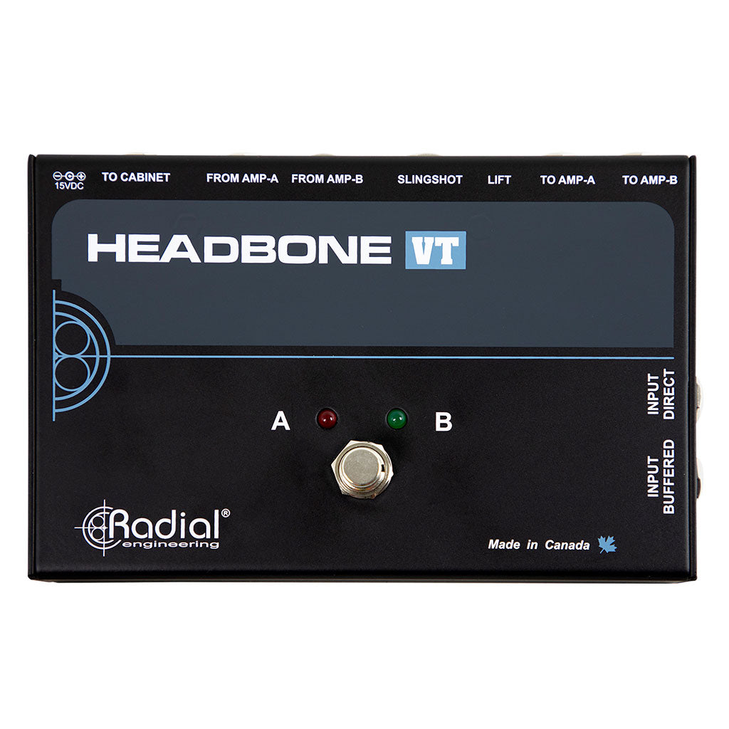Radial HEADBONE VT - Tube Amplifier Head Switcher