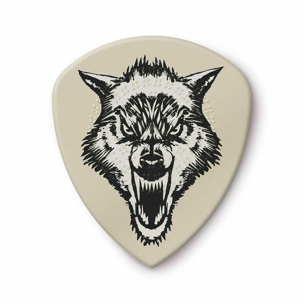 Dunlop Hetfield's White Fang Custom Flow Pick 1.14mm - 6 pk.