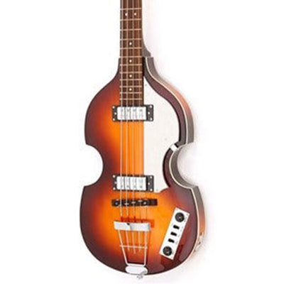 Hofner Ignition Series Violin Electric Bass with H64/VB Case - Sunburst