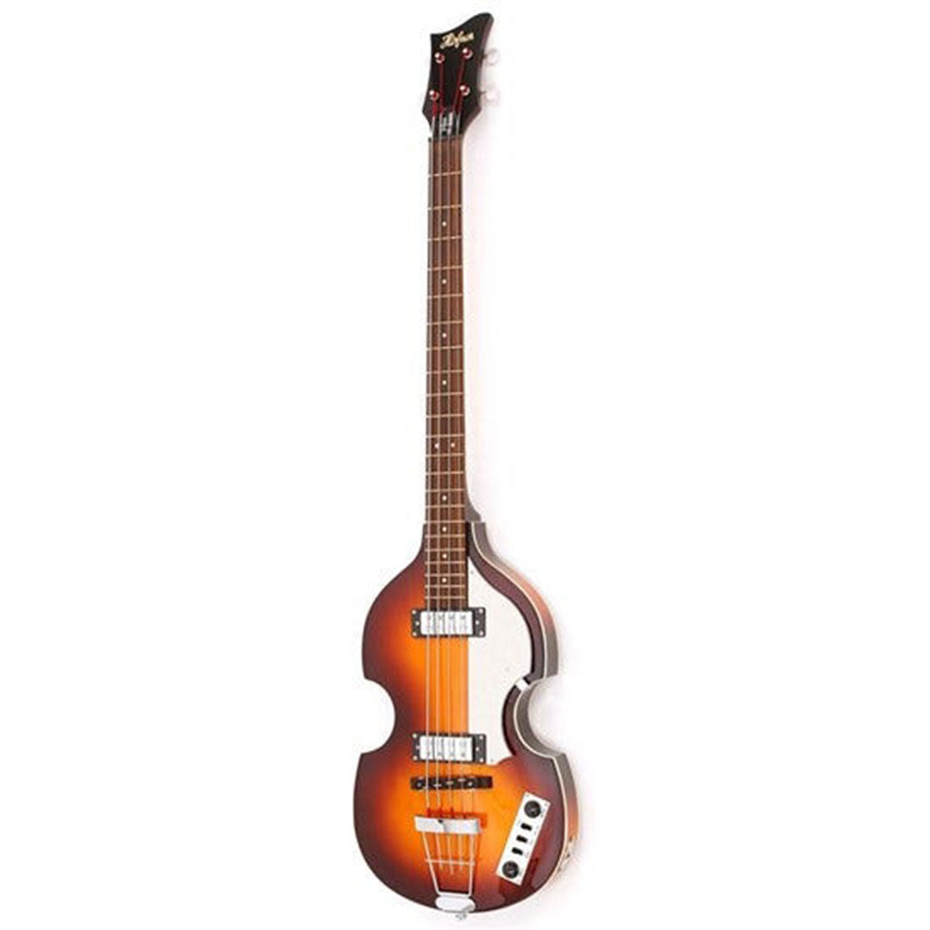 Hofner Ignition Series Violin Electric Bass with H64/VB Case - Sunburst