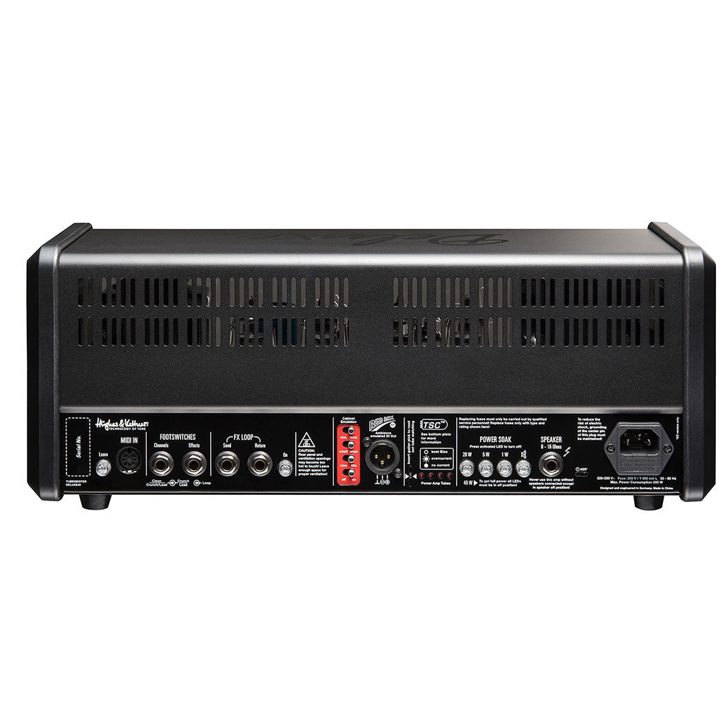 Hughes & Kettner  - TubeMeister Deluxe 40 Guitar Amp Head
