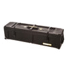 Hardcase - Standard Black 48" - Hardware Case With Wheels