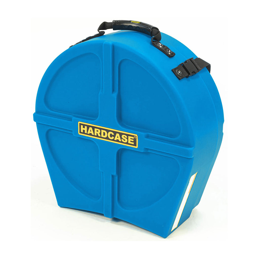 Hardcase - 14" Lined Snare - Drum Case - Light Blue