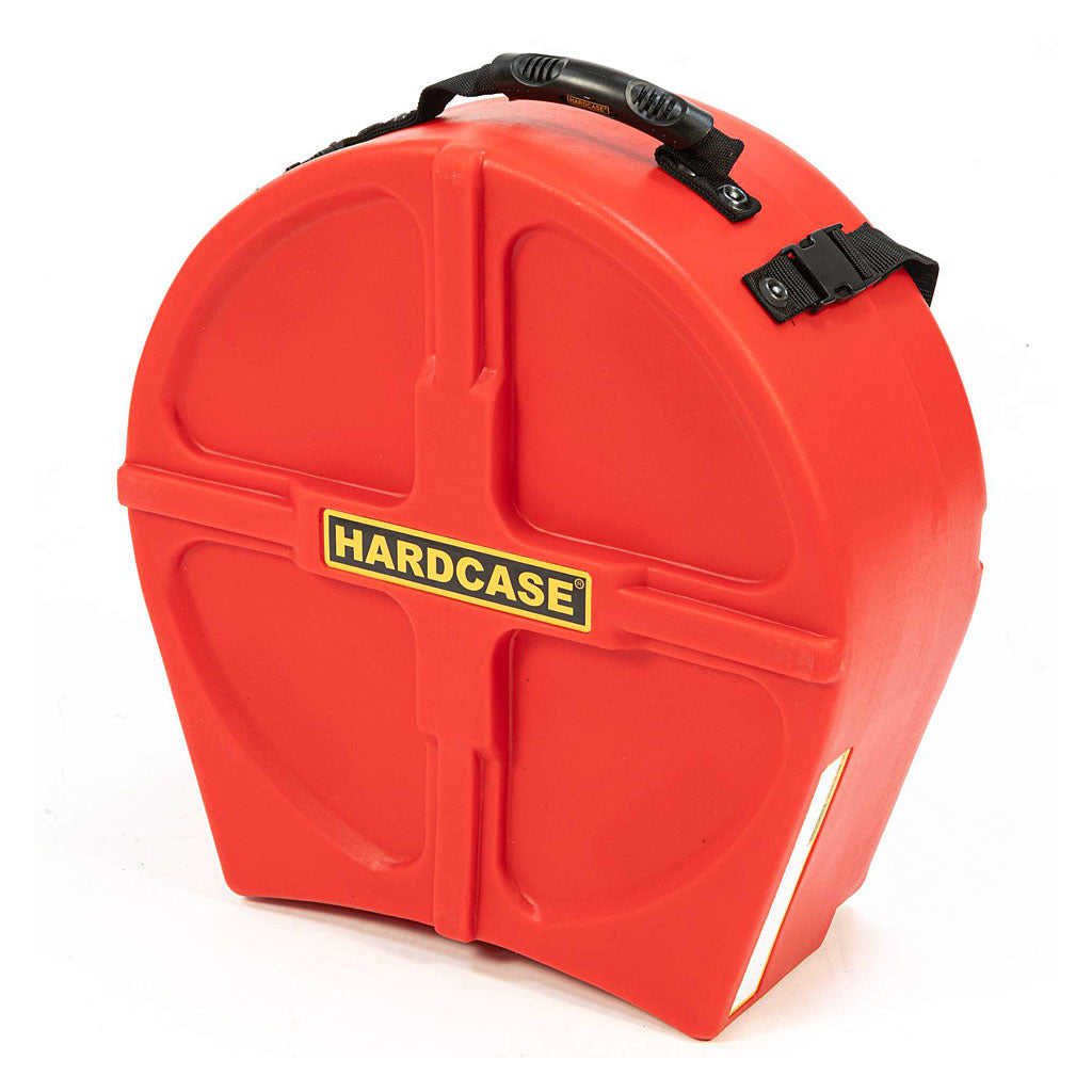 Hardcase - Lined Red 14" - Snare Case