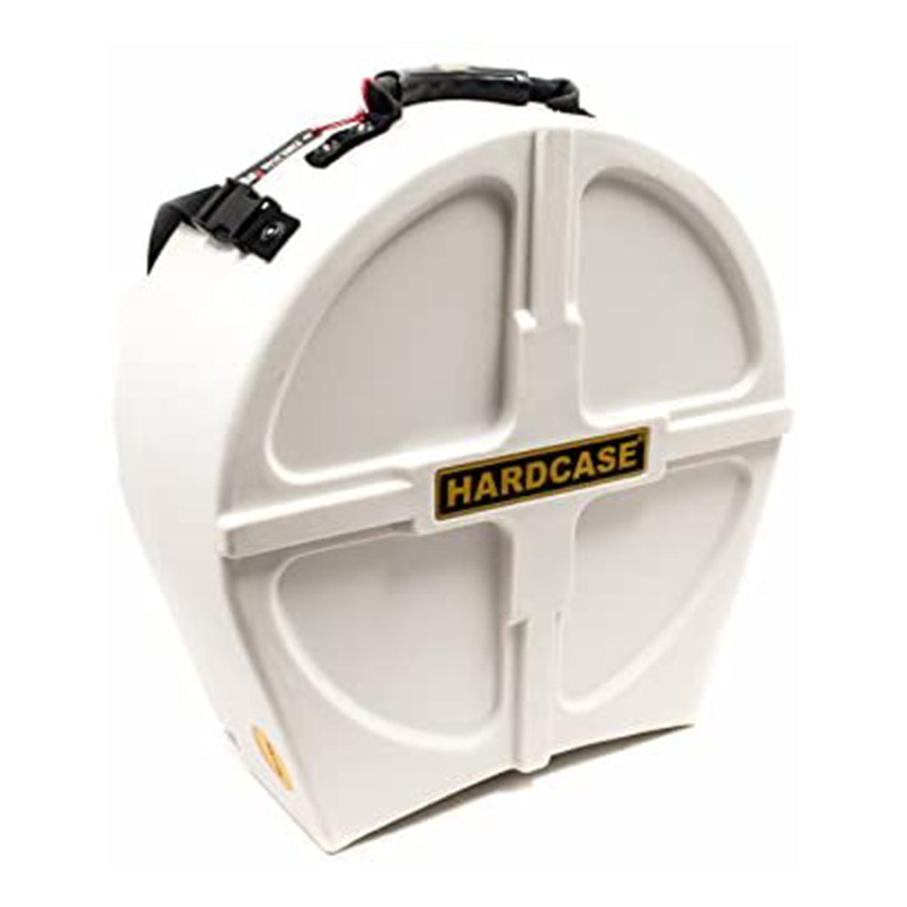Hardcase - Lined White 14" - Snare Case