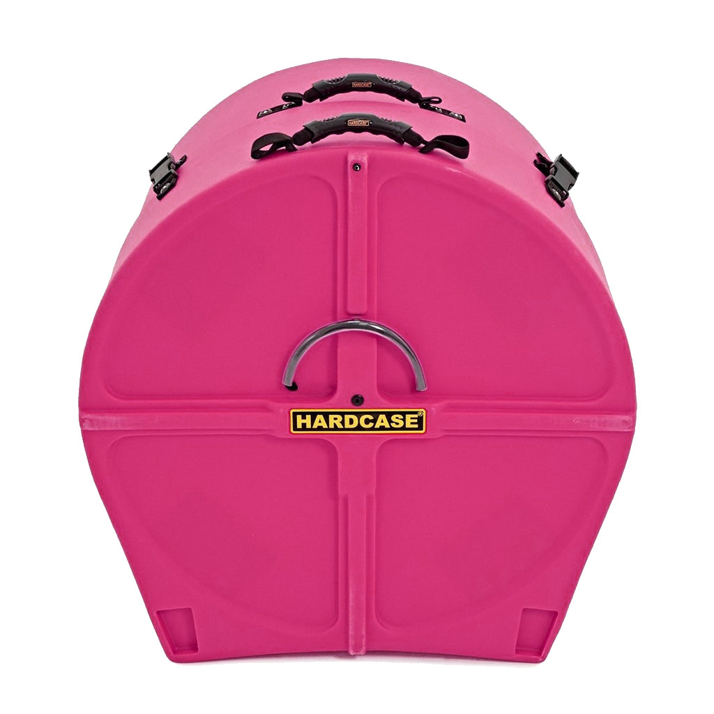 Hardcase - Lined 20" Bass Drum Case - Pink