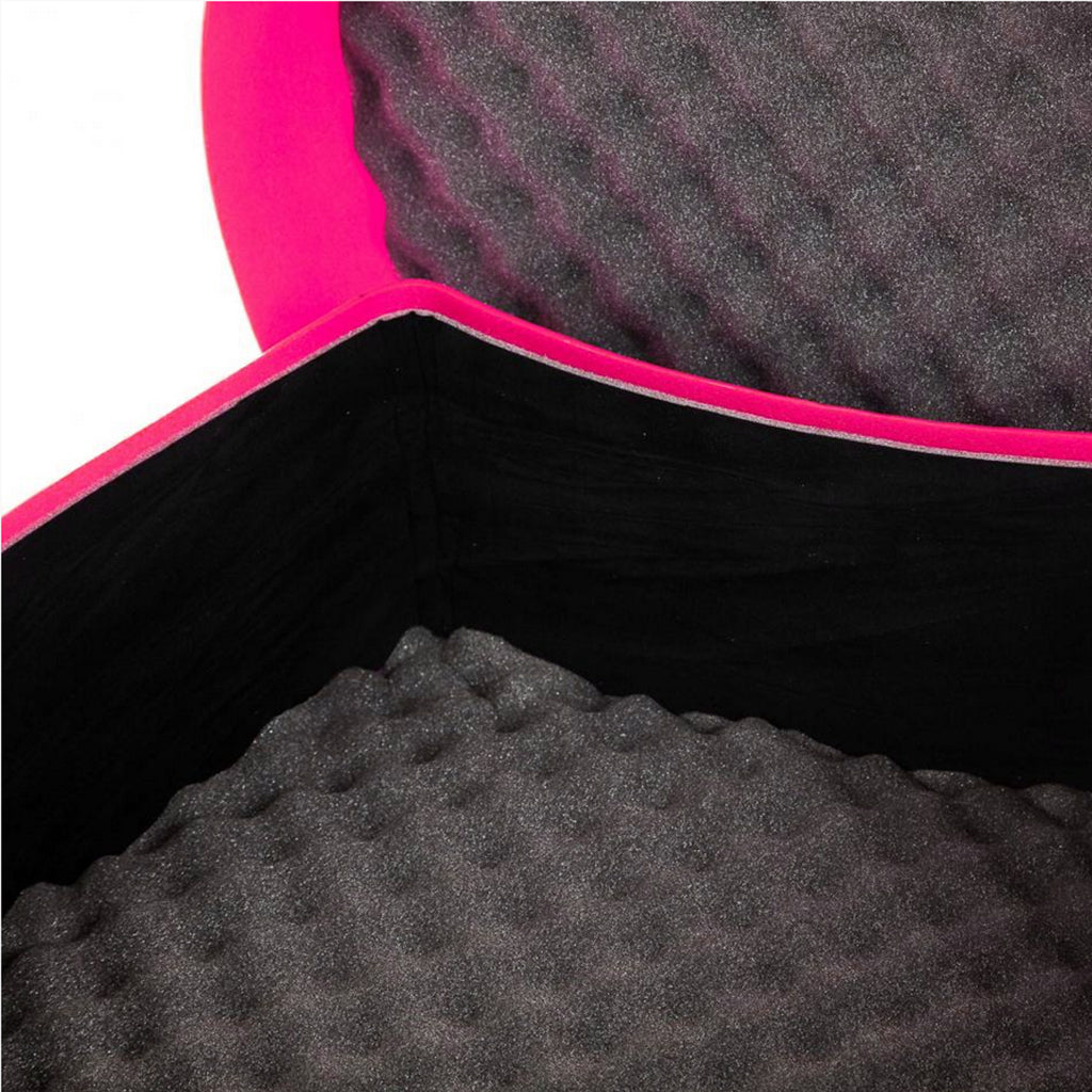 Hardcase - Lined 20" Bass Drum Case - Pink