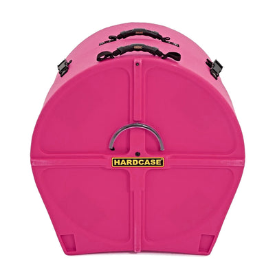 Hardcase - Lined 20" Bass Drum Case - Pink