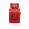 Hardcase - Red 28" - Hardware Case with Wheels
