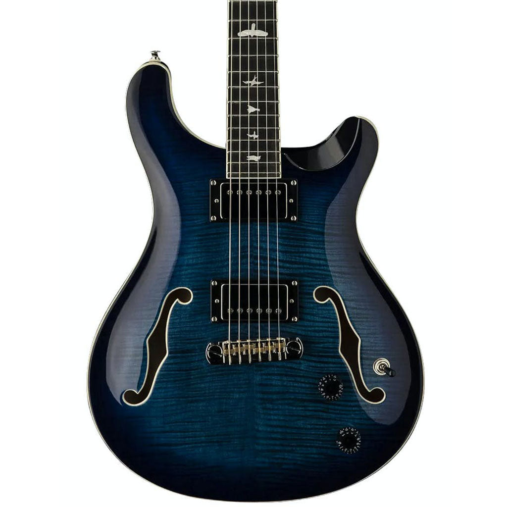 PRS SE Hollowbody II - Faded Blue Burst