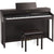 Roland HP702 Digital Piano & Stool - Dark Rosewood