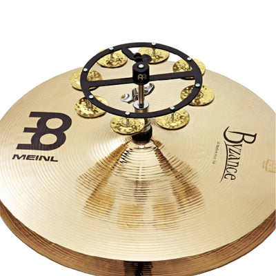 Meinl Headliner® Series Hi-Hat Tambourine - Brass Jingles-Sky Music