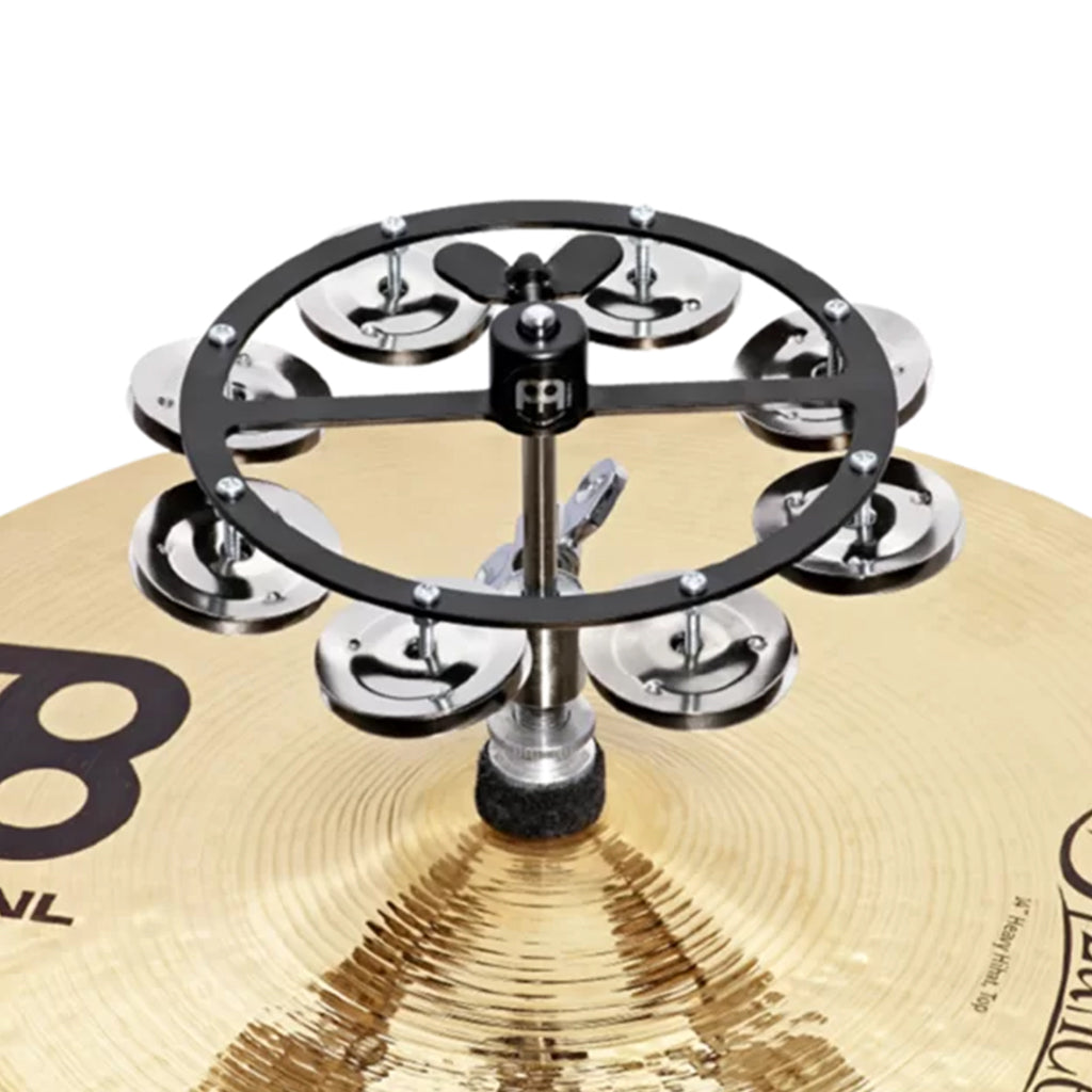Meinl Headliner® Series Hi-Hat Tambourine - Steel Jingles-Sky Music