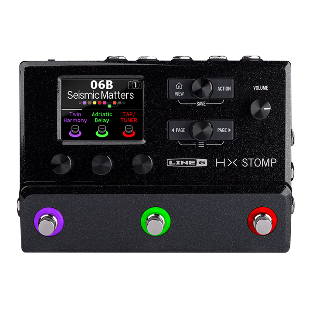 Line 6 HX Stomp Multi Effects Pedal