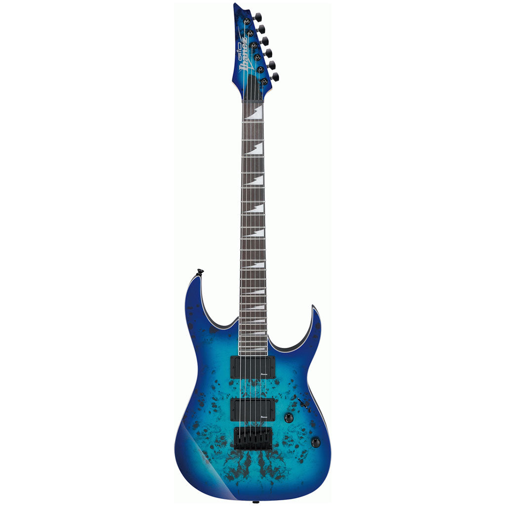 Ibanez RGR221PA AQB Gio Electric Guitar - Aqua Burst