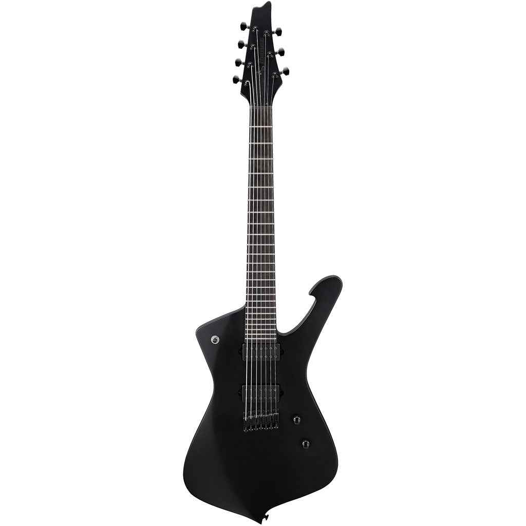 Ibanez - ICTB721 7-String Electric Guitar - Black Flat